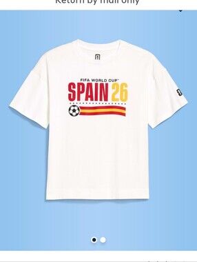 Spain 26 FIFA World Cup Graphic Tee - White